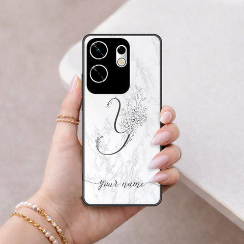 Infinix Zero 30 4G Cover - Peronsalized Alphabet Series - HQ Premium Shine Durable Shatterproof Case