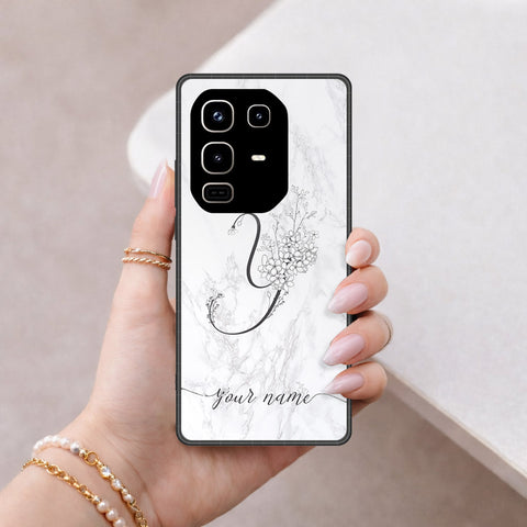 Infinix Note 50s Cover - Peronsalized Alphabet Series - HQ Premium Shine Durable Shatterproof Case