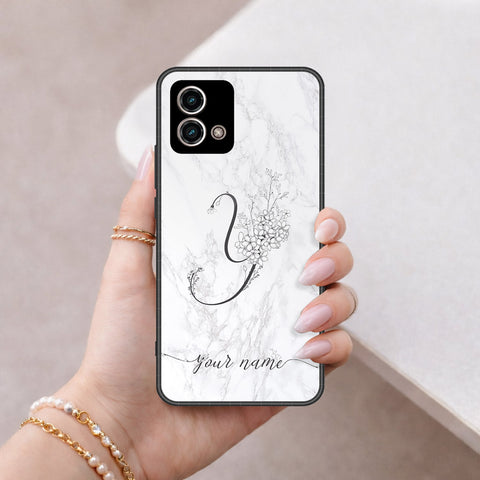Motorola Moto G Stylus 5G (2023) Cover - Peronsalized Alphabet Series - HQ Premium Shine Durable Shatterproof Case