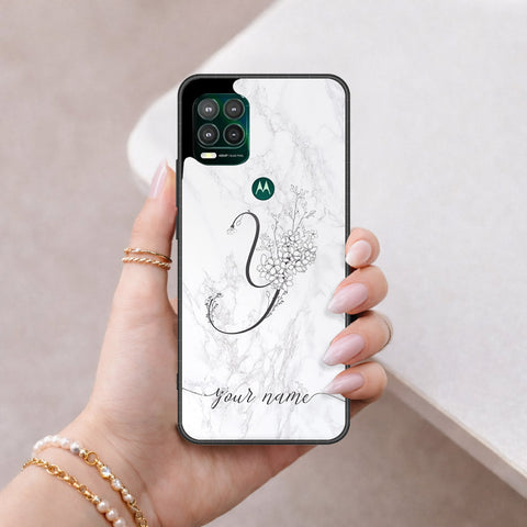 Motorola Moto G Stylus 5G Cover - Peronsalized Alphabet Series - HQ Premium Shine Durable Shatterproof Case