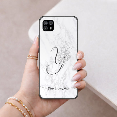 Motorola Moto G50 5G Cover - Peronsalized Alphabet Series - HQ Premium Shine Durable Shatterproof Case