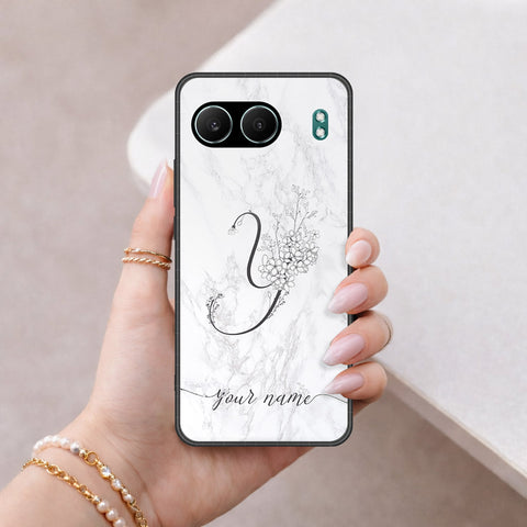 OnePlus Nord 4 Cover - Peronsalized Alphabet Series - HQ Premium Shine Durable Shatterproof Case