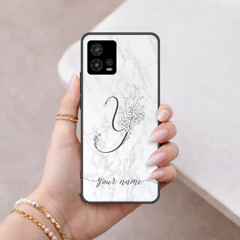 Motorola Moto G72 Cover - Peronsalized Alphabet Series - HQ Premium Shine Durable Shatterproof Case
