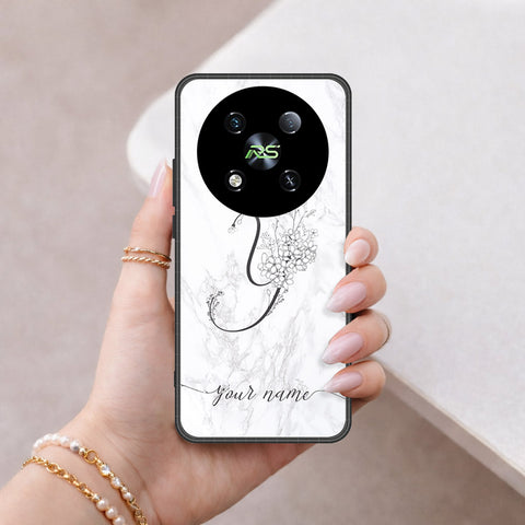 itel RS4 Cover - Peronsalized Alphabet Series - HQ Premium Shine Durable Shatterproof Case