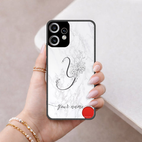 Nothing CMF Phone 2 Pro Cover - Peronsalized Alphabet Series - HQ Premium Shine Durable Shatterproof Case
