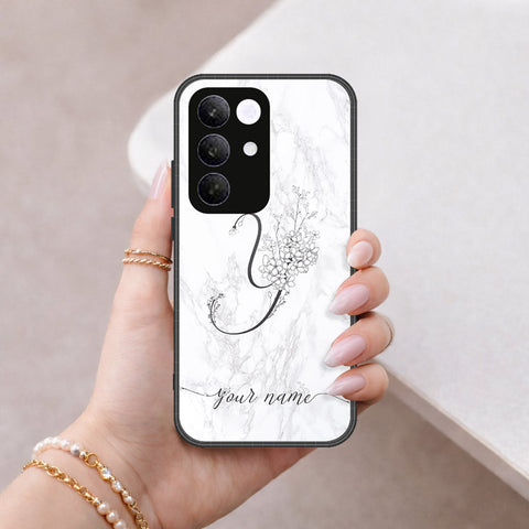 Realme C85 Cover - Peronsalized Alphabet Series - HQ Premium Shine Durable Shatterproof Case