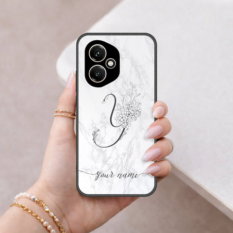 Honor 400 Cover - Peronsalized Alphabet Series - HQ Premium Shine Durable Shatterproof Case