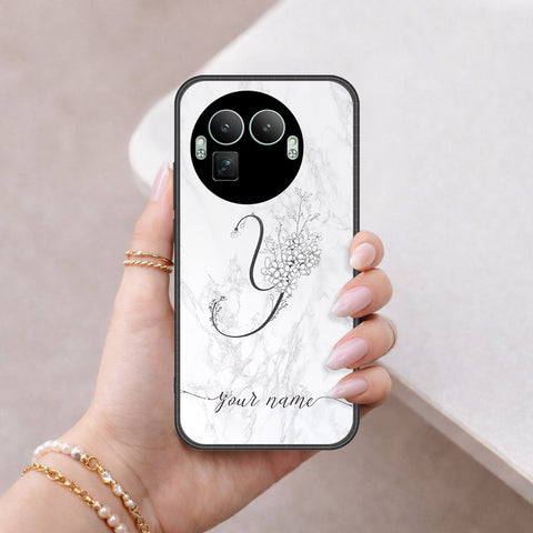 Realme GT 8 Pro Cover - Peronsalized Alphabet Series - HQ Premium Shine Durable Shatterproof Case