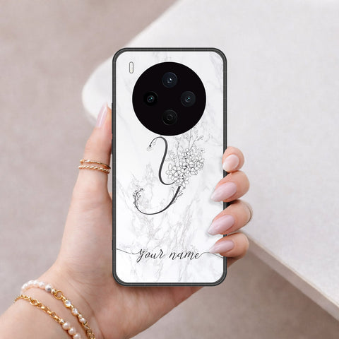 Vivo Y500 Pro Cover - Peronsalized Alphabet Series - HQ Premium Shine Durable Shatterproof Case