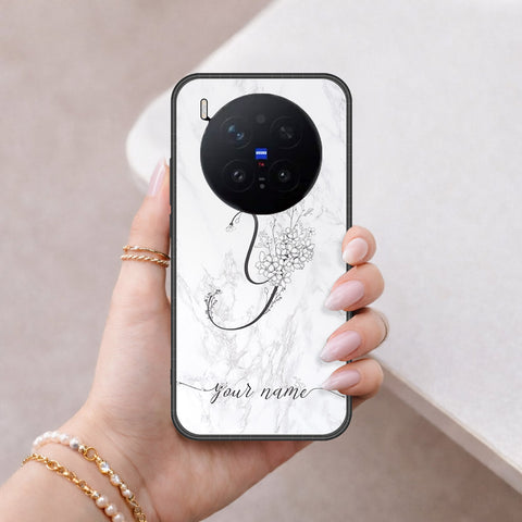 Vivo X300 Pro Cover - Peronsalized Alphabet Series - HQ Premium Shine Durable Shatterproof Case