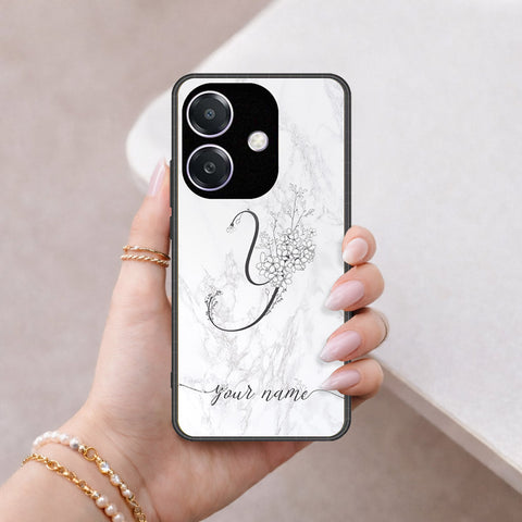 Oppo A3x 5G Cover - Peronsalized Alphabet Series - HQ Premium Shine Durable Shatterproof Case