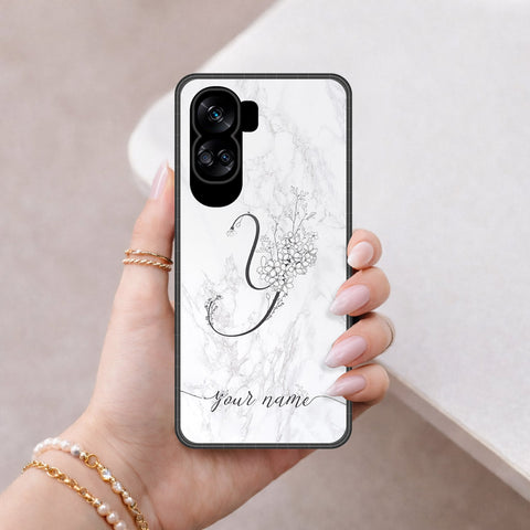 Honor 90 Lite Cover - Peronsalized Alphabet Series - HQ Premium Shine Durable Shatterproof Case