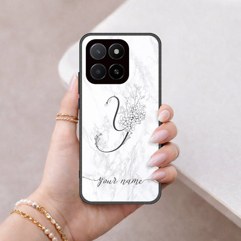 Honor X5b Plus Cover - Peronsalized Alphabet Series - HQ Premium Shine Durable Shatterproof Case