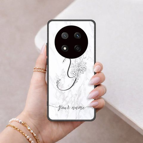 Honor X9c Cover - Peronsalized Alphabet Series - HQ Premium Shine Durable Shatterproof Case