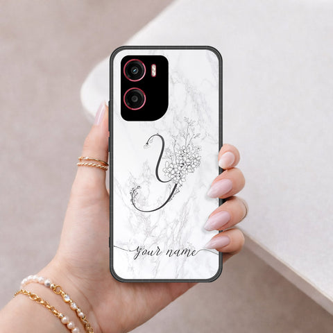 Motorola Moto E15 Cover - Peronsalized Alphabet Series - HQ Premium Shine Durable Shatterproof Case