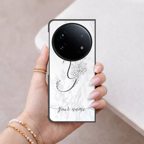 Oppo Find N5 Cover - Peronsalized Alphabet Series - HQ Premium Shine Durable Shatterproof Case