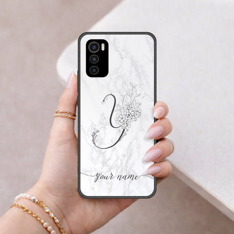Motorola Moto G42 Cover - Peronsalized Alphabet Series - HQ Premium Shine Durable Shatterproof Case