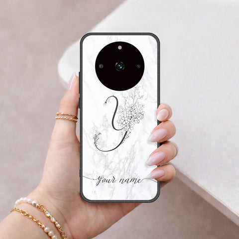 Honor X9c Smart Cover - Peronsalized Alphabet Series - HQ Premium Shine Durable Shatterproof Case