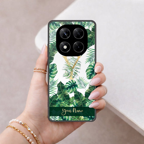 Xiaomi Redmi Note 14 Pro 5G Cover - Peronsalized Alphabet Series - HQ Premium Shine Durable Shatterproof Case