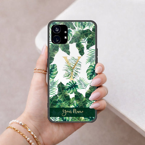 Nothing Phone 1 Cover - Peronsalized Alphabet Series - HQ Premium Shine Durable Shatterproof Case