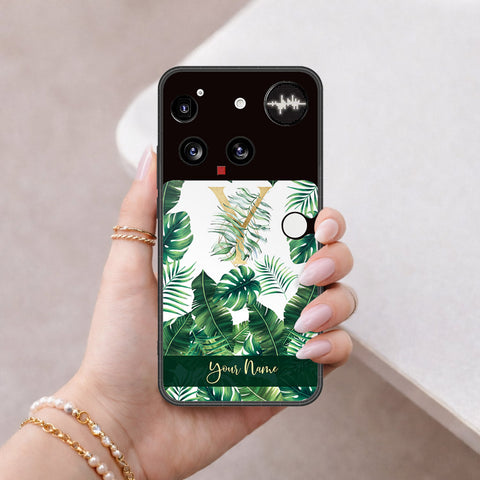 Nothing Phone 3 Cover - Peronsalized Alphabet Series - HQ Premium Shine Durable Shatterproof Case