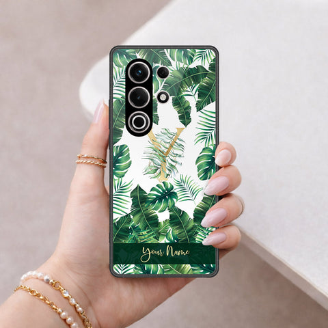 itel S25 Ultra Cover - Peronsalized Alphabet Series - HQ Premium Shine Durable Shatterproof Case