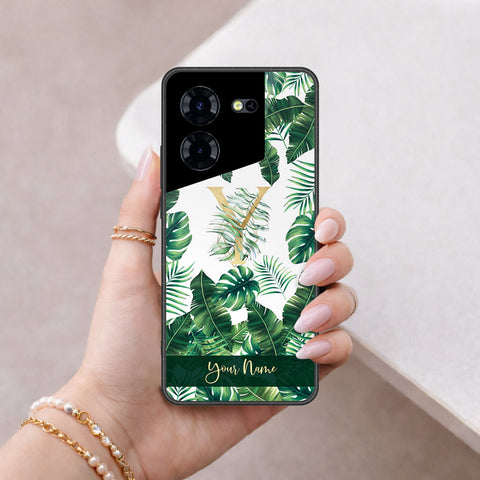Tecno Pova 5 Cover - Peronsalized Alphabet Series - HQ Premium Shine Durable Shatterproof Case