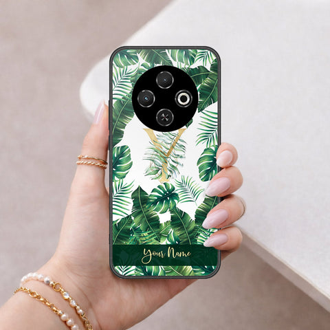Tecno Spark 30C 4G Cover - Peronsalized Alphabet Series - HQ Premium Shine Durable Shatterproof Case