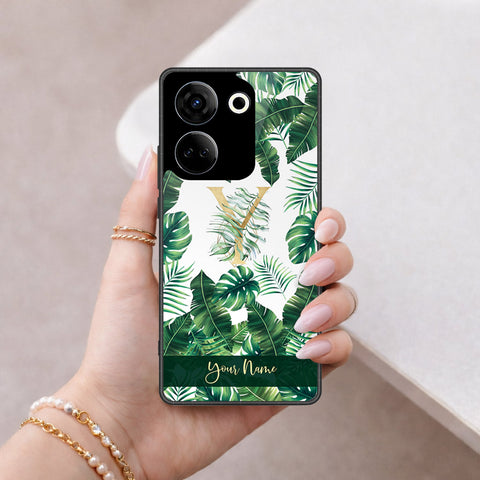 Tecno Camon 20 Cover - Peronsalized Alphabet Series - HQ Premium Shine Durable Shatterproof Case