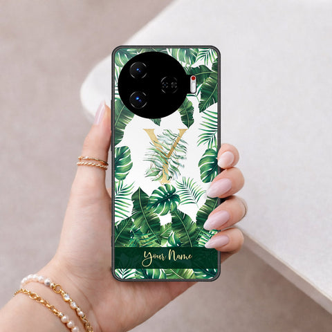 Tecno Camon 30 Pro 5G Cover - Peronsalized Alphabet Series - HQ Premium Shine Durable Shatterproof Case