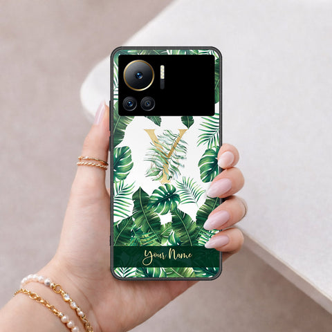 Infinix Note 12 VIP Cover - Peronsalized Alphabet Series - HQ Premium Shine Durable Shatterproof Case