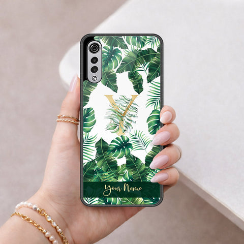 LG Velvet 5G Cover - Peronsalized Alphabet Series - HQ Premium Shine Durable Shatterproof Case