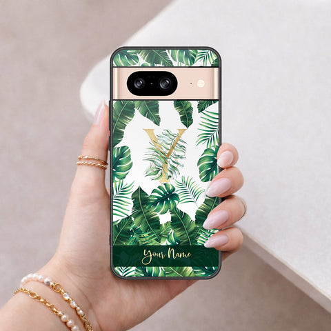 Google Pixel 8 Cover - Peronsalized Alphabet Series - HQ Premium Shine Durable Shatterproof Case