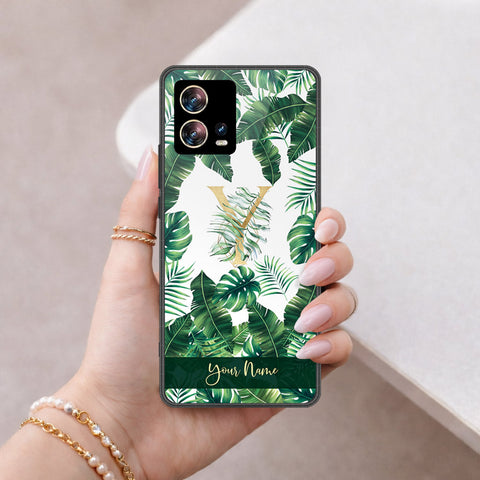 Motorola Moto S30 Pro Cover - Peronsalized Alphabet Series - HQ Premium Shine Durable Shatterproof Case