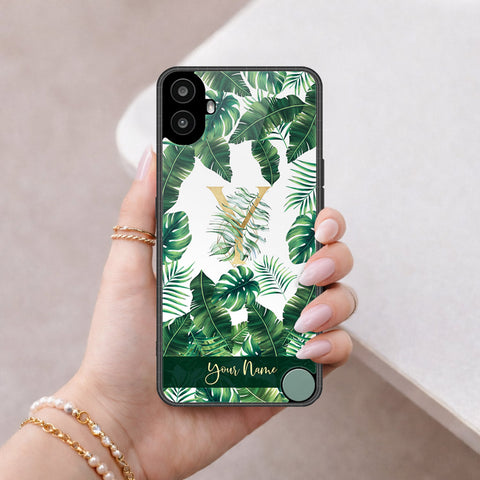 Nothing CMF Phone 1 Cover - Peronsalized Alphabet Series - HQ Premium Shine Durable Shatterproof Case