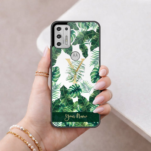 Motorola Moto G Stylus 5G 2021 Cover - Peronsalized Alphabet Series - HQ Premium Shine Durable Shatterproof Case