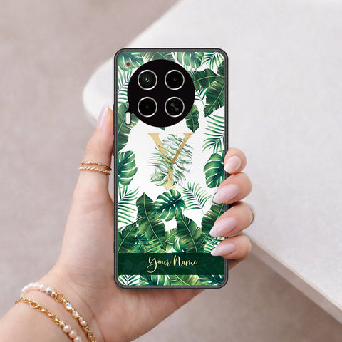 Tecno Camon 30 - Peronsalized Alphabet Series - HQ Premium Shine Durable Shatterproof Case