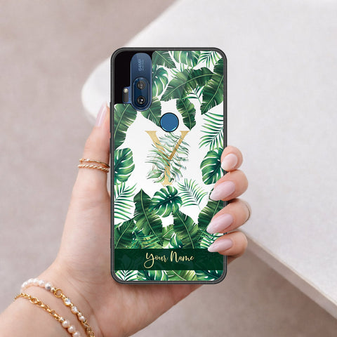 Motorola One Hyper Cover - Peronsalized Alphabet Series - HQ Premium Shine Durable Shatterproof Case