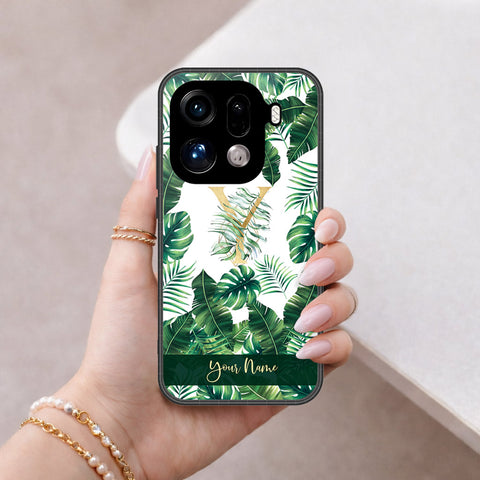 Oppo Find X9 Pro Cover - Peronsalized Alphabet Series - HQ Premium Shine Durable Shatterproof Case