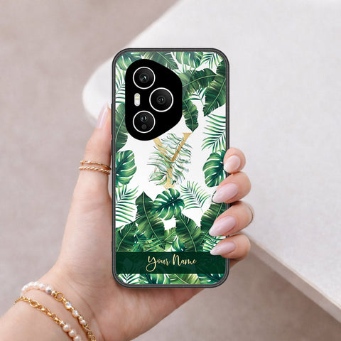 Honor 400 Pro Cover - Peronsalized Alphabet Series - HQ Premium Shine Durable Shatterproof Case