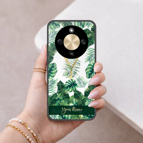 Honor X70 Cover - Peronsalized Alphabet Series - HQ Premium Shine Durable Shatterproof Case