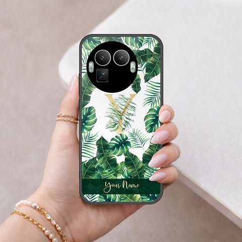 Realme GT 8 Pro Cover - Peronsalized Alphabet Series - HQ Premium Shine Durable Shatterproof Case