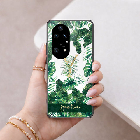 Huawei P50 Pro Cover - Peronsalized Alphabet Series - HQ Premium Shine Durable Shatterproof Case