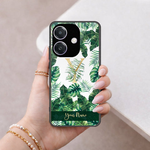 Oppo A3x 5G Cover - Peronsalized Alphabet Series - HQ Premium Shine Durable Shatterproof Case