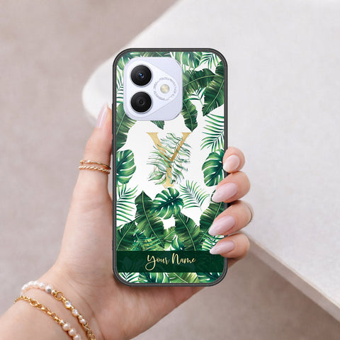 Honor X60i Cover - Peronsalized Alphabet Series - HQ Premium Shine Durable Shatterproof Case