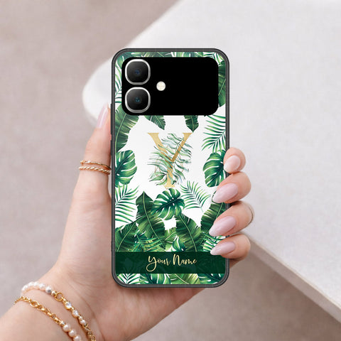 Infinix Smart 20 Cover - Peronsalized Alphabet Series - HQ Premium Shine Durable Shatterproof Case
