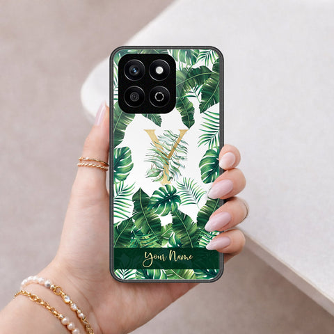 Honor X7c 5G Cover - Peronsalized Alphabet Series - HQ Premium Shine Durable Shatterproof Case