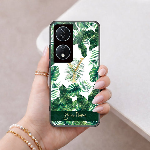Honor X7b 5G Cover - Peronsalized Alphabet Series - HQ Premium Shine Durable Shatterproof Case