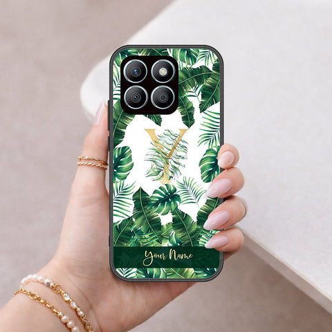 Honor X8c Cover - Peronsalized Alphabet Series - HQ Premium Shine Durable Shatterproof Case