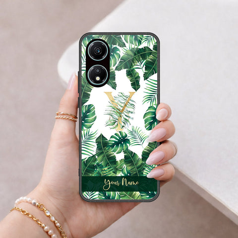 Honor X5 Plus Cover - Peronsalized Alphabet Series - HQ Premium Shine Durable Shatterproof Case
